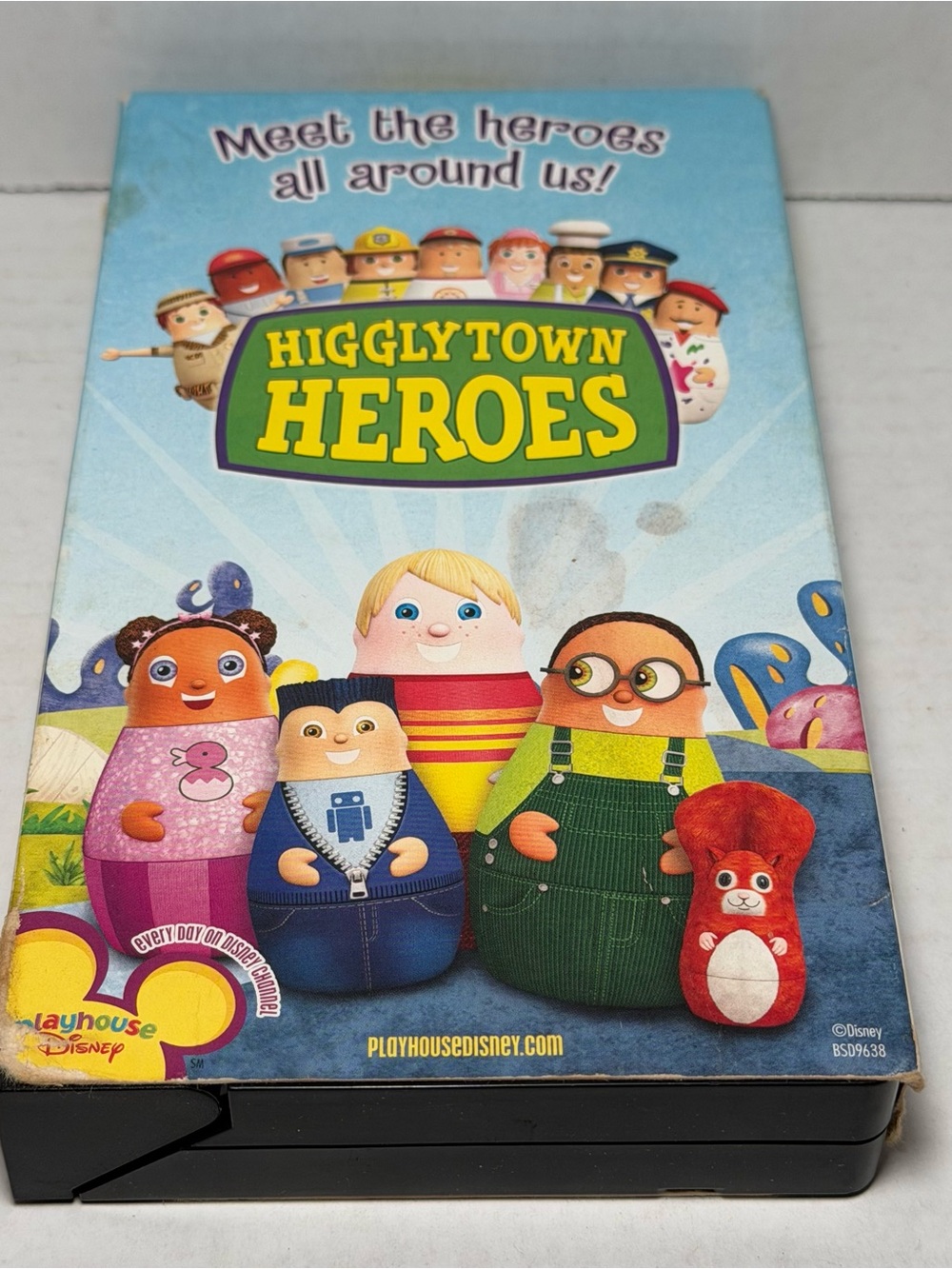 Disney Junior Playhouse Disney Higglytown Heroes VHS